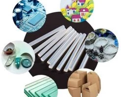 DEVENIRRICHE 20 Pièces Bâtons De Colle Chaude, Bâtons De Colle Chaude 11x300mm, - Bâtons De Rechange Bricolage Bâtons De Colle Pour Pistolet à Colle Chaude (semi-transparent 11x300 Mm) 7 DEVENIRRICHE 20 Pièces Bâtons De Colle Chaude, Bâtons De Colle Chaude 11x300mm, - Bâtons De Rechange Bricolage Bâtons De Colle Pour Pistolet à Colle Chaude (semi-transparent 11x300 Mm) -Pistolet à colle Soldes 32849049 3