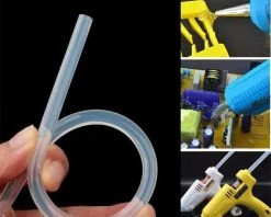 DEVENIRRICHE 20 Pièces Bâtons De Colle Chaude, Bâtons De Colle Chaude 11x300mm, - Bâtons De Rechange Bricolage Bâtons De Colle Pour Pistolet à Colle Chaude (semi-transparent 11x300 Mm) 8 DEVENIRRICHE 20 Pièces Bâtons De Colle Chaude, Bâtons De Colle Chaude 11x300mm, - Bâtons De Rechange Bricolage Bâtons De Colle Pour Pistolet à Colle Chaude (semi-transparent 11x300 Mm) -Pistolet à colle Soldes 32849049 4