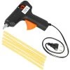 HAPPYSHOPPING Pistolet A Colle Pour Reparation De Bosses + 5 Batons De Colle Norme Europeenne