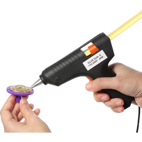 HAPPYSHOPPING Pistolet A Colle Pour Reparation De Bosses + 5 Batons De Colle Norme Europeenne 4 HAPPYSHOPPING Pistolet A Colle Pour Reparation De Bosses + 5 Batons De Colle Norme Europeenne – Image 4
