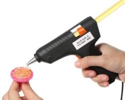 HAPPYSHOPPING Pistolet A Colle Pour Reparation De Bosses + 5 Batons De Colle Norme Europeenne 9 HAPPYSHOPPING Pistolet A Colle Pour Reparation De Bosses + 5 Batons De Colle Norme Europeenne -Pistolet à colle Soldes 33507199 5