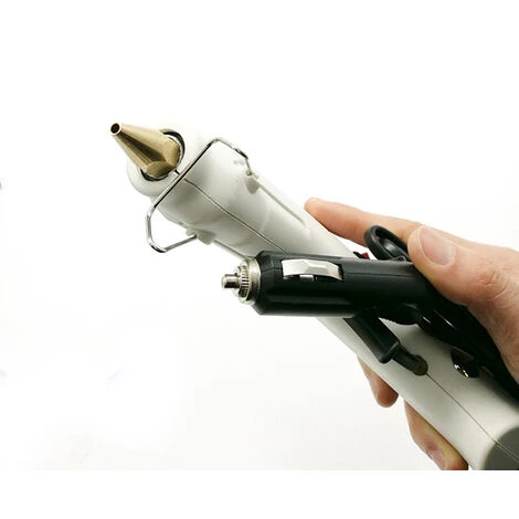 ASUPERMALL Pistolet A Colle Thermofusible Universel Automobile, Cable De 40W 12V 47 Pouces De Long Avec Prise Allume-Cigare, Adapte Pour Baton De Colle De 11Mm 3 ASUPERMALL Pistolet A Colle Thermofusible Universel Automobile, Cable De 40W 12V 47 Pouces De Long Avec Prise Allume-Cigare, Adapte Pour Baton De Colle De 11Mm – Image 3