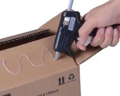 ASUPERMALL Haute Temp Chauffage Colle Pistolet 20W Handy Professional Avec 50 Outil De Reparation De Prothese Colle Batons -Pistolet à colle Soldes 33911754 3