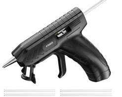 ASUPERMALL Colle Professionnelle Sans Fil Thermofusibles Machine Usb Rechargeable De Bricolage Reparation Kits D'Outils Avec Baton De Colle, Avec 10 Pieces Baton De Colle