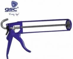 Pistolet Silicone Aluminium. Fonctionne Avec Ressort GSC 001401331