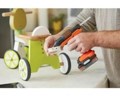 BLACK & DECKER BDCGG12S1-QW Pistolet à Colle Sans Fil - 12 V - 1,5 Ah - 28m De Surface Collée En 1 Batterie - 1 Batterie - 4 Bâtons De Colle -Pistolet à colle Soldes 34598958 3