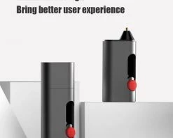 Wowstick Hot Melt Glue Mini Pen Petit Pistolet Chaud Avec Batterie Au Lithium Integree Type-C Chargement Usb Peinture 3D Sans Fil Outil De Reparation D'Art De Bricolage Emballe Avec Un Baton De Colle Colore 2000Mah, Edition Deluxe - Edition Deluxe -Pistolet à colle Soldes 35344885 4