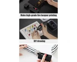 Wowstick Hot Melt Glue Mini Pen Petit Pistolet Chaud Avec Batterie Au Lithium Integree Type-C Chargement Usb Peinture 3D Sans Fil Outil De Reparation D'Art De Bricolage Emballe Avec Un Baton De Colle Colore 2000Mah, Edition Deluxe - Edition Deluxe -Pistolet à colle Soldes 35344885 5