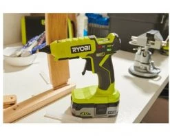 Pistolet à Colle RYOBI 18V OnePlus - Sans Batterie Ni Chargeur RGL18-0 -Pistolet à colle Soldes 35679874 3