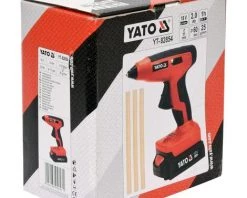 YATO Pistolet à Colle à Haut Débit Avec Batterie Li-Ion 1,5Ah 11mm 18V -Pistolet à colle Soldes 35819850 4