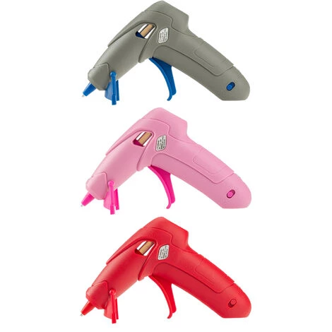 HAPPYSHOPPING Outil De Colle Thermofusible Sans Fil Portable Li-ion Integre Rechargeable Par USB Pour Les Reparations De Bricolage,modele:Gris - Modele:Gris 2 HAPPYSHOPPING Outil De Colle Thermofusible Sans Fil Portable Li-ion Integre Rechargeable Par USB Pour Les Reparations De Bricolage,modele:Gris - Modele:Gris – Image 2