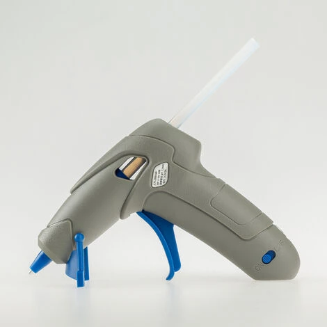 HAPPYSHOPPING Outil De Colle Thermofusible Sans Fil Portable Li-ion Integre Rechargeable Par USB Pour Les Reparations De Bricolage,modele:Gris - Modele:Gris 3 HAPPYSHOPPING Outil De Colle Thermofusible Sans Fil Portable Li-ion Integre Rechargeable Par USB Pour Les Reparations De Bricolage,modele:Gris - Modele:Gris – Image 3