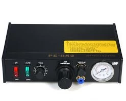 HAPPYSHOPPING Machine De Distribution De Colle Semi-automatique Controleur De Distribution Precis Professionnel Machine De Colle Machine De Colle Goutte A Goutte A Commande Numerique Machine De Collage De Precision,modele: Prise Ue -Pistolet à colle Soldes 35862004 3