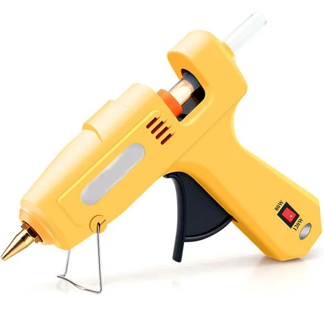 COOFIX Pistolet à Colle Thermofusible 20W25W30W Pistolet à Colle Thermofusible 7mm Spécial Pistolet à Colle Thermofusible 1 COOFIX Pistolet à Colle Thermofusible 20W25W30W Pistolet à Colle Thermofusible 7mm Spécial Pistolet à Colle Thermofusible