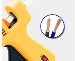 COOFIX Pistolet à Colle Thermofusible 20W25W30W Pistolet à Colle Thermofusible 7mm Spécial Pistolet à Colle Thermofusible 9 COOFIX Pistolet à Colle Thermofusible 20W25W30W Pistolet à Colle Thermofusible 7mm Spécial Pistolet à Colle Thermofusible -Pistolet à colle Soldes 35910106 5