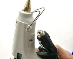 HAPPYSHOPPING Pistolet A Colle Thermofusible Universel Pour Voiture 40W 12V 47in Long Cable Avec Prise Allume-cigare Blanc, Modele: Blanc 41 -Pistolet à colle Soldes 36106089 4