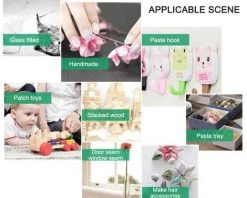 HAPPYSHOPPING Mini Pistolet A Colle Thermofusible Kit De Pistolet A Colle Anti-chaud Amovible Avec Gachette Flexible Pour Bricolage Petits Projets D'artisanat Et Scellage 20W,modele: UE 6 HAPPYSHOPPING Mini Pistolet A Colle Thermofusible Kit De Pistolet A Colle Anti-chaud Amovible Avec Gachette Flexible Pour Bricolage Petits Projets D'artisanat Et Scellage 20W,modele: UE -Pistolet à colle Soldes 36144569 2