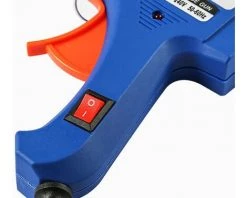 HAPPYSHOPPING Mini Pistolet A Colle Thermofusible Kit De Pistolet A Colle Anti-chaud Amovible Avec Gachette Flexible Pour Bricolage Petits Projets D'artisanat Et Scellage 20W,modele: UE 7 HAPPYSHOPPING Mini Pistolet A Colle Thermofusible Kit De Pistolet A Colle Anti-chaud Amovible Avec Gachette Flexible Pour Bricolage Petits Projets D'artisanat Et Scellage 20W,modele: UE -Pistolet à colle Soldes 36144569 3