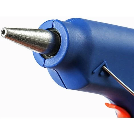 HAPPYSHOPPING Mini Pistolet A Colle Thermofusible Kit De Pistolet A Colle Anti-chaud Amovible Avec Gachette Flexible Pour Bricolage Petits Projets D'artisanat Et Scellage 20W,modele: UE 5 HAPPYSHOPPING Mini Pistolet A Colle Thermofusible Kit De Pistolet A Colle Anti-chaud Amovible Avec Gachette Flexible Pour Bricolage Petits Projets D'artisanat Et Scellage 20W,modele: UE – Image 5