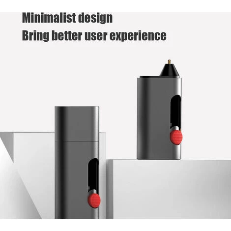 Wowstick Hot Melt Glue Mini Pen Petit Pistolet Chaud Avec Batterie Au Lithium Integree Type-c Charge USB Sans Fil Peinture 3D Outil De Reparation D'art Bricolage Emballe Avec Un Baton De Colle Colore 2000mAh Grande Capacite WOWSTICK GLUER, Modele: Deluxe 4 Wowstick Hot Melt Glue Mini Pen Petit Pistolet Chaud Avec Batterie Au Lithium Integree Type-c Charge USB Sans Fil Peinture 3D Outil De Reparation D'art Bricolage Emballe Avec Un Baton De Colle Colore 2000mAh Grande Capacite WOWSTICK GLUER, Modele: Deluxe – Image 4