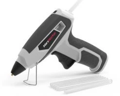 Pistolet A Colle Thermofusible Au Lithium MarsWorker 4V Avec Batterie Au Lithium Rechargeable Integree De 2000mAh Type-c Charge USB Sans Fil Peinture 3D Outil De Reparation D'art Bricolage Securite Anti-fuite MarsWorker Gluer, Modele: Blanc Gris 77 -Pistolet à colle Soldes 36245657 4
