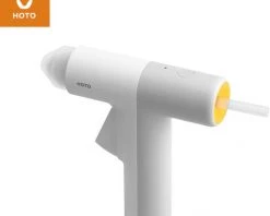 HOTO Pistolet A Colle Chaude Sans Fil Mini Kit De Pistolet A Colle Thermofusible Debout Avec 10 Batons De Colle/batterie 2000mAh/couvercle Anti-chaud Amovible Pour Les Projets De Bricolage Et Les Reparations Rapides A Domicile, Modele: Blanc 1 6 HOTO Pistolet A Colle Chaude Sans Fil Mini Kit De Pistolet A Colle Thermofusible Debout Avec 10 Batons De Colle/batterie 2000mAh/couvercle Anti-chaud Amovible Pour Les Projets De Bricolage Et Les Reparations Rapides A Domicile, Modele: Blanc 1 -Pistolet à colle Soldes 36246218 2