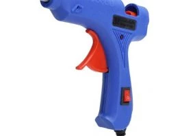 ILOVEMILAN Pistolets à Colle Chaude 1PC, Pistolets à Colle Thermofusible 20W Pistolets à Déclenchement à Deux Doigts Pour Les Amateurs De Bricolage Artisanat Art Faisant Des Réparations à Domicile US 110-240V