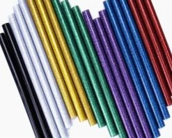 SUNFLOWER Bricolage Bâton De Colle Chaude Pistolet à Colle Chaude 11mm Diamètre 200mm Longueur 20pcs