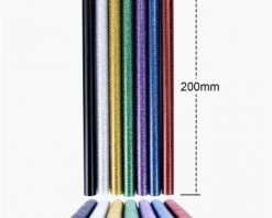 SUNFLOWER Bricolage Bâton De Colle Chaude Pistolet à Colle Chaude 11mm Diamètre 200mm Longueur 20pcs -Pistolet à colle Soldes 36842092 3