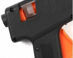 Paris Prix - Pistolet à Colle Chaude "2 Recharges" 16cm Noir -Pistolet à colle Soldes 36891300 3