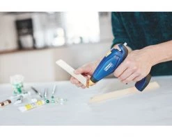 RAPID RAPID BGX7 PISTOLET À COLLE SANS FIL_ 5001400 RAPID -Pistolet à colle Soldes 37330802 4