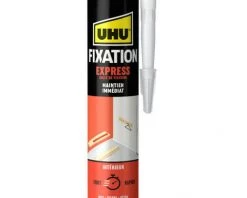 Pack UHU Power Pistol - 2 Cartouches Colle Mastic De Fixation Express - 2x370g -Pistolet à colle Soldes 37530763 3