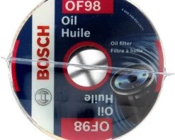 BOSCH FILTRE À HUILE OF98