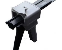 DONTODENT Pistolet à Colle Manuel Avec Boucle En Métal, Blanc Cassé