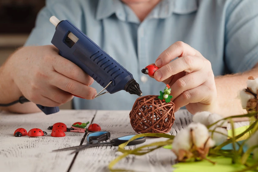 Pistolet à colle Soldes -Pistolet à colle Soldes 4