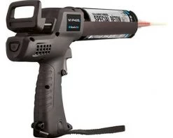 SCELL-IT Coffret Pistolet D'injection Sur Batterie Cartouche - 7,4 V - 1,3 Ah Li-Ion - 380 - 420 Ml