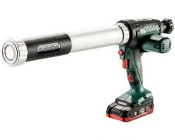 Metabo KPA 18 LTX 600 18v 600ml 3.5ah Li-ion LTX Cordless Caulking Gun