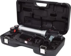 KSTOOLS® KS TOOLS Pistolet à Cartouche Sur Batterie 400 Ml Avec 2 Batteries Et Chargeur