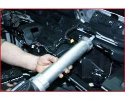 KSTOOLS® KS TOOLS Pistolet à Cartouche Sur Batterie 600 Ml Avec 1 Batterie Et Chargeur -Pistolet à colle Soldes 41886544 2