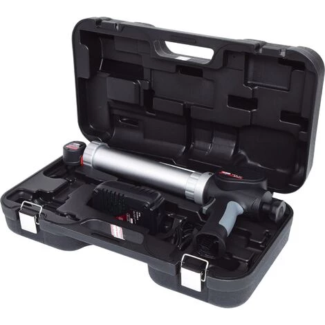 KSTOOLS® KS TOOLS Pistolet à Cartouche Sur Batterie 400 Ml Avec 1 Batterie Et Chargeur 1 KSTOOLS® KS TOOLS Pistolet à Cartouche Sur Batterie 400 Ml Avec 1 Batterie Et Chargeur