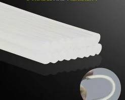 TANABATA Pistolet à Colle Chaude, Colle Pour Mini Pistolet Avec 40 Bâtons De Colle Flexible Haute Température Pour Les Petits Projets De Bricolage,Artisanat,Maison,Bureau-Bleu -Pistolet à colle Soldes 42084444 3