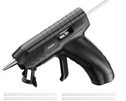 HAPPYSHOPPING Machine Professionnelle De Colle Thermofusible Sans Fil USB Rechargeable Craft Kits D'outils De Réparation De Bricolage Avec Bâton De Colle, Modèle: Avec Bâton De Colle 10pcs - Modèle: Avec 10pcs Bâton De Colle