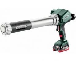 Metabo Pistolet Cartouche De Batterie 12V KPA 12 600 / 1x Batterie 40 Ah