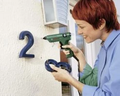 Pistolet à Colle Bosch Home And Garden PKP 18 E 0603264503 200 W 230 V -Pistolet à colle Soldes 4410264 4