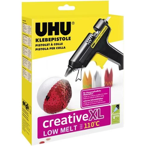 Pistolet à Colle UHU 48615 11 Mm 40 W 220 - 240 V 1 Pc(s) 1 Pistolet à Colle UHU 48615 11 Mm 40 W 220 - 240 V 1 Pc(s)