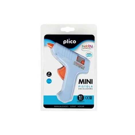 LIDERPAPEL Plico Mini Pistola Hot Melt 25 W 1 LIDERPAPEL Plico Mini Pistola Hot Melt 25 W