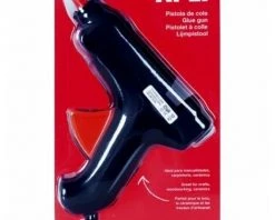 GENÉRICA Apli Pistola In Silicone Caldo Nero 40w Più 2 Bar