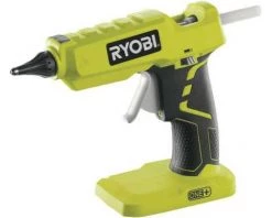 Pistolet à Colle RYOBI 18V OnePlus Sans Batterie Ni Chargeur R18GLU-0