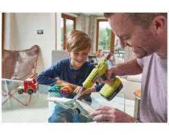 Pistolet à Colle RYOBI 18V OnePlus Sans Batterie Ni Chargeur R18GLU-0 -Pistolet à colle Soldes 4641410 4