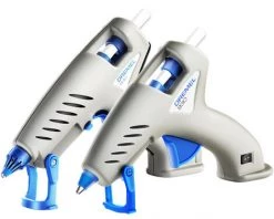 Pistolet à Colle Chaude Pour Petits Projets De Collage, Loisirs Créatifs Et Bricolage Avec Température De Chauffe à 165°C Fourni（Macaron）